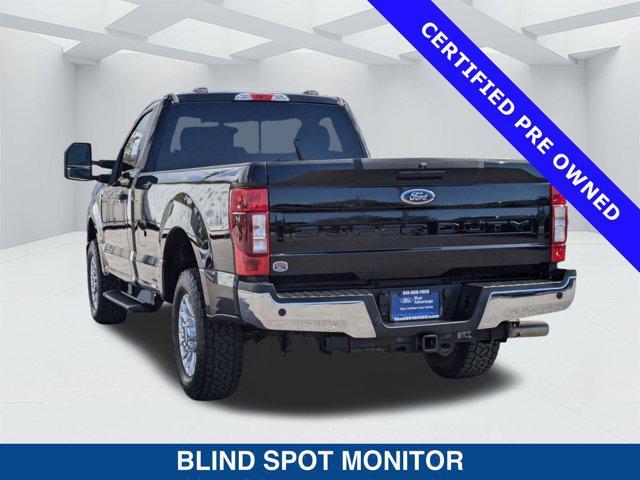 used 2021 Ford F-250 car, priced at $41,500