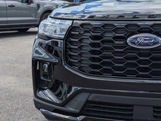 new 2025 Ford Explorer car, priced at $59,660