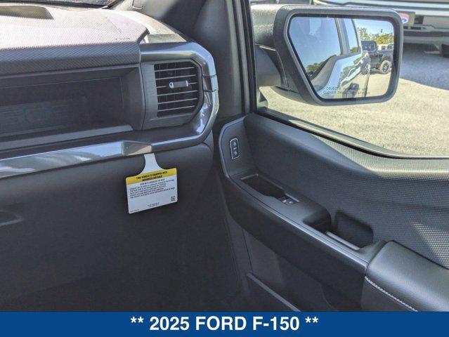 new 2025 Ford F-150 car, priced at $49,965