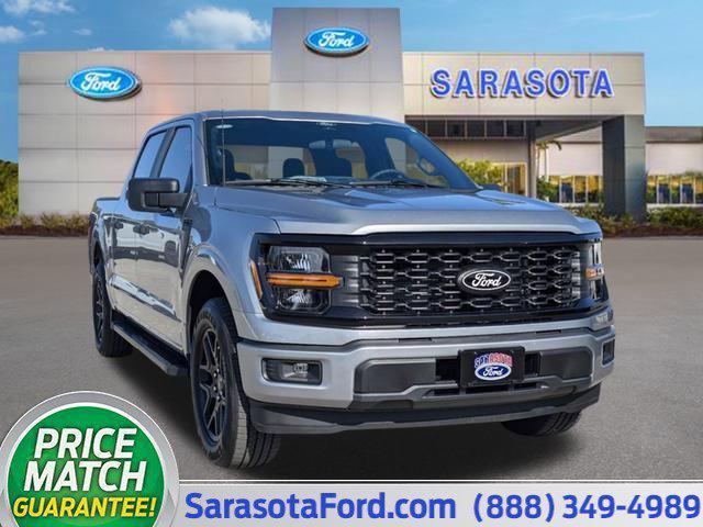 new 2025 Ford F-150 car, priced at $49,965