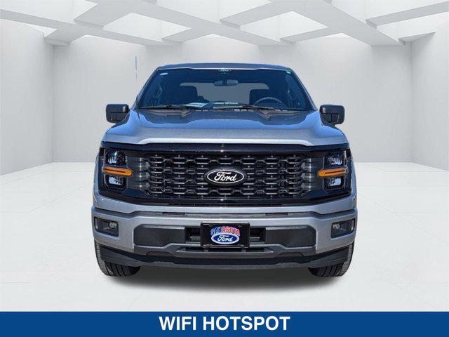 new 2025 Ford F-150 car, priced at $49,965