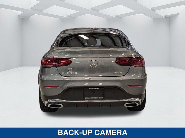 used 2020 Mercedes-Benz GLC 300 car, priced at $35,000