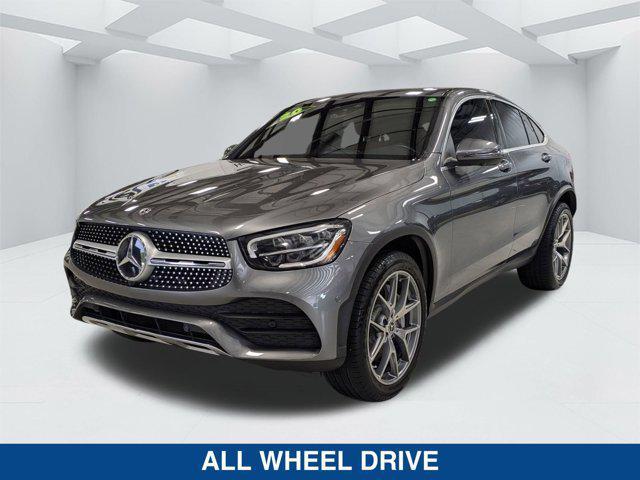 used 2020 Mercedes-Benz GLC 300 car, priced at $35,000