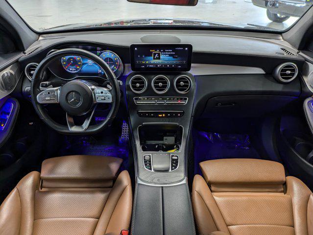 used 2020 Mercedes-Benz GLC 300 car, priced at $35,000