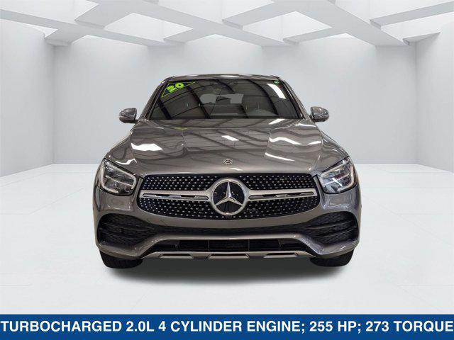 used 2020 Mercedes-Benz GLC 300 car, priced at $35,000
