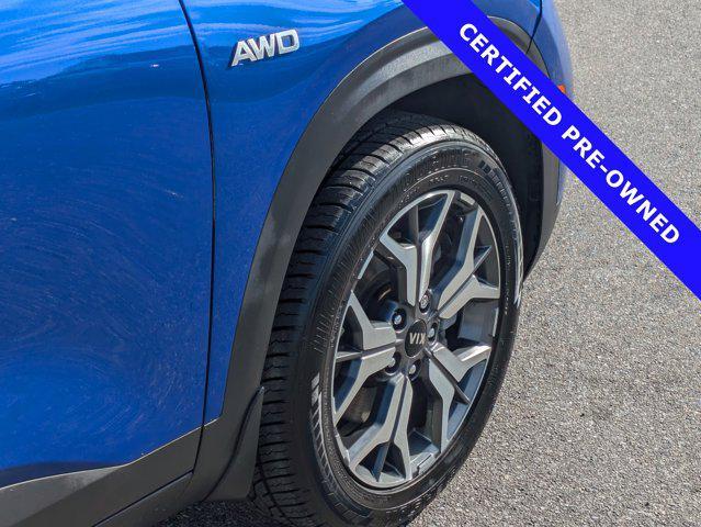 used 2021 Kia Seltos car, priced at $16,500