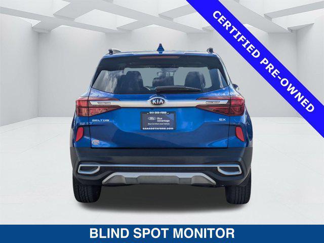 used 2021 Kia Seltos car, priced at $16,500
