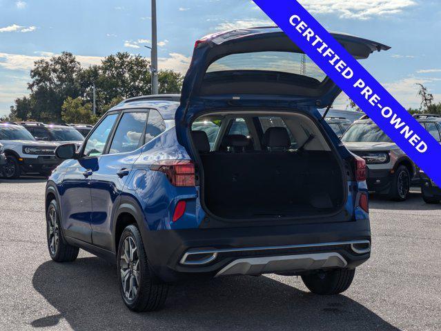 used 2021 Kia Seltos car, priced at $16,500