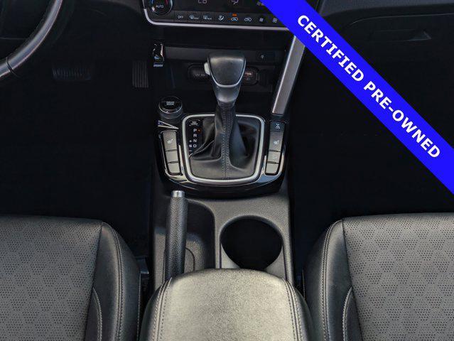 used 2021 Kia Seltos car, priced at $16,500