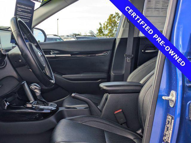 used 2021 Kia Seltos car, priced at $16,500