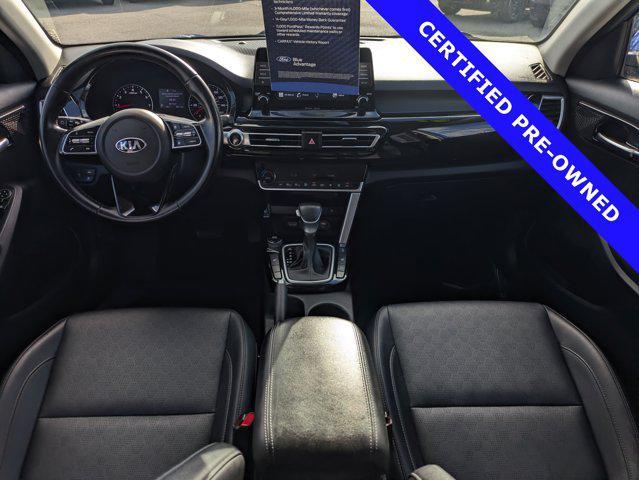 used 2021 Kia Seltos car, priced at $16,500
