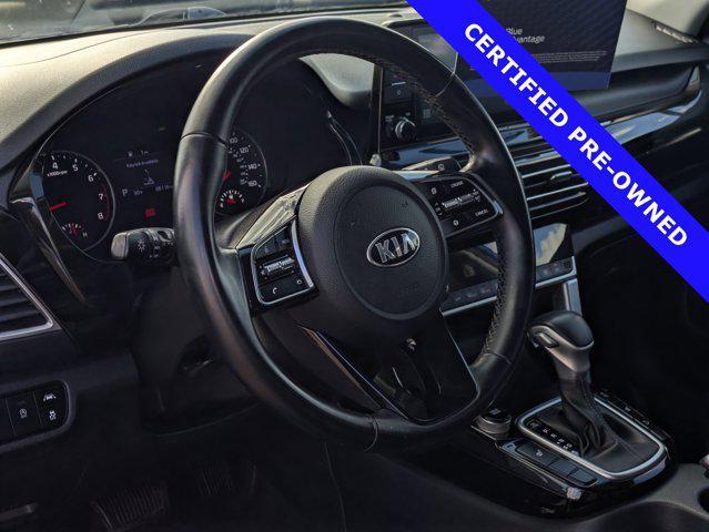 used 2021 Kia Seltos car, priced at $16,500
