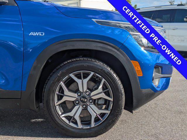 used 2021 Kia Seltos car, priced at $16,500