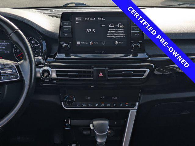 used 2021 Kia Seltos car, priced at $16,500