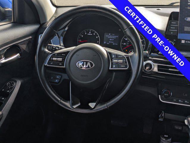 used 2021 Kia Seltos car, priced at $16,500