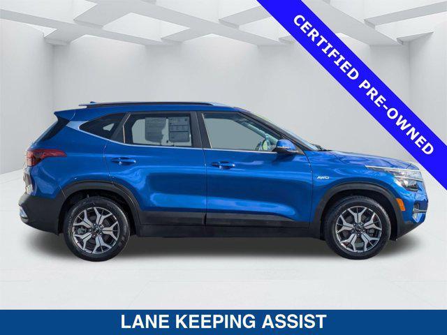used 2021 Kia Seltos car, priced at $16,500
