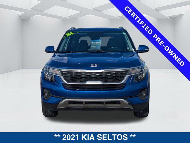 used 2021 Kia Seltos car, priced at $16,500