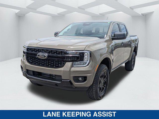 new 2025 Ford Ranger car, priced at $36,375
