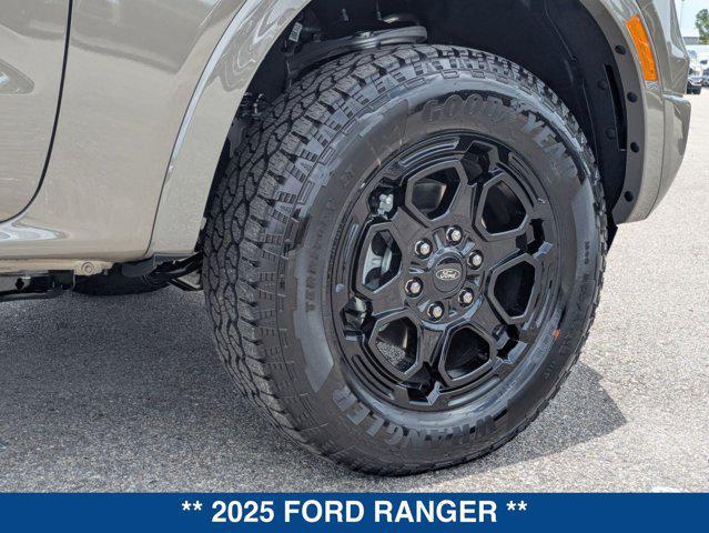 new 2025 Ford Ranger car, priced at $36,375
