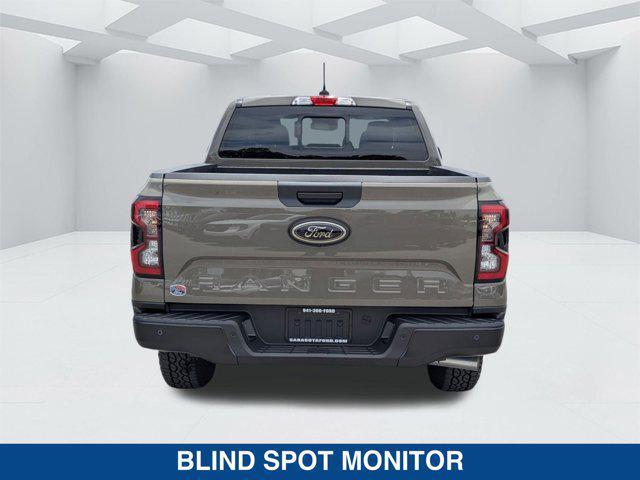 new 2025 Ford Ranger car, priced at $36,375