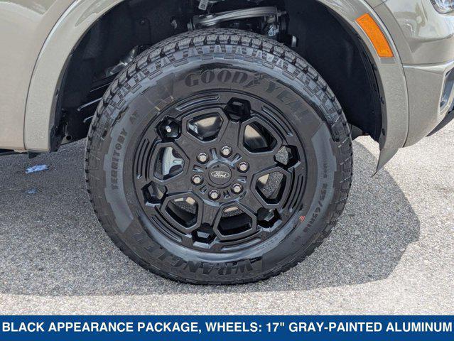 new 2025 Ford Ranger car, priced at $36,375