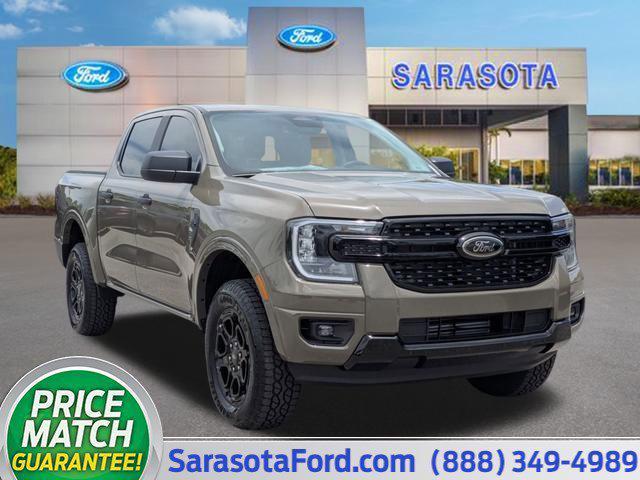 new 2025 Ford Ranger car, priced at $36,375