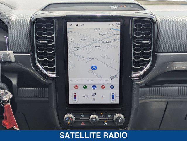 new 2025 Ford Ranger car, priced at $36,375