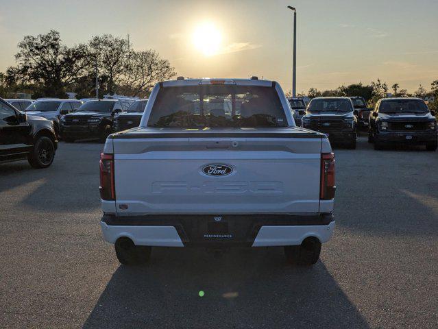 new 2025 Ford F-150 car, priced at $62,957