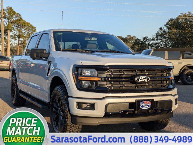 new 2025 Ford F-150 car, priced at $64,707