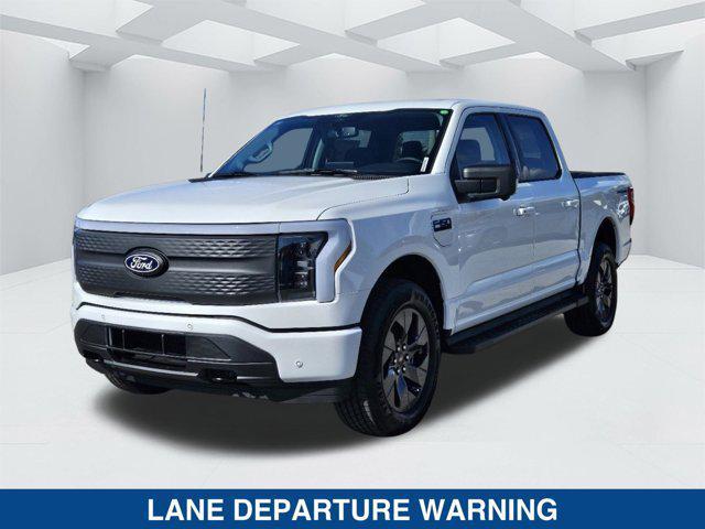 new 2024 Ford F-150 Lightning car, priced at $66,590