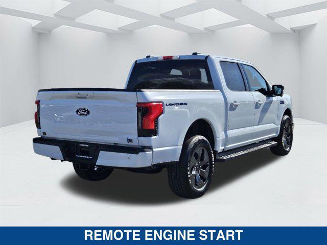 new 2024 Ford F-150 Lightning car, priced at $66,590