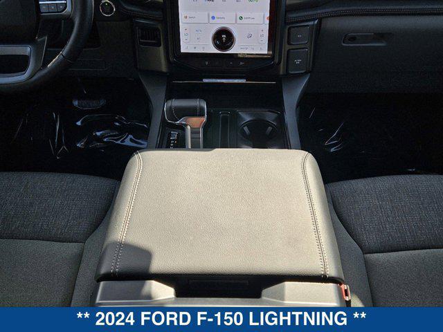 new 2024 Ford F-150 Lightning car, priced at $66,590