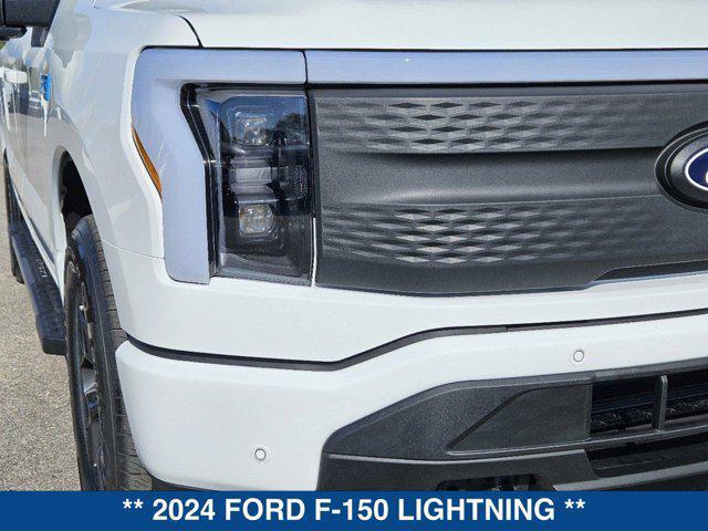 new 2024 Ford F-150 Lightning car, priced at $66,590