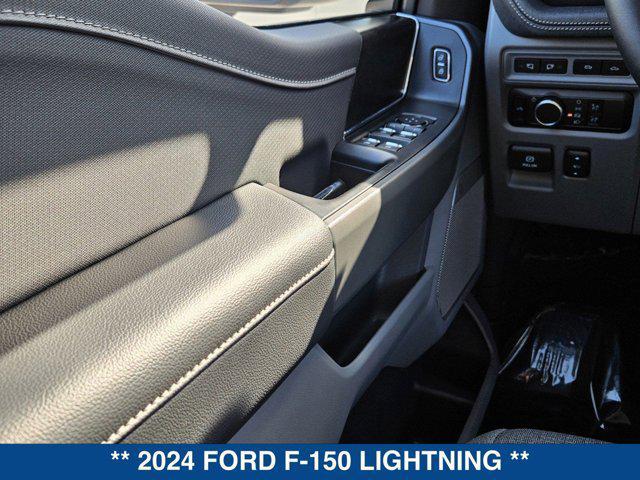 new 2024 Ford F-150 Lightning car, priced at $66,590