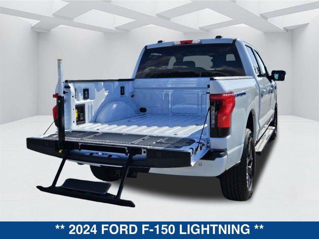 new 2024 Ford F-150 Lightning car, priced at $66,590