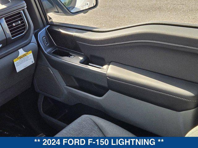 new 2024 Ford F-150 Lightning car, priced at $66,590