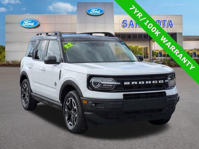 used 2022 Ford Bronco Sport car, priced at $28,000