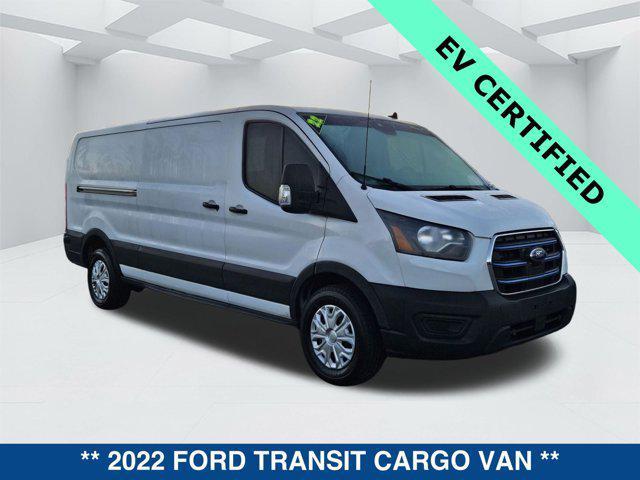 used 2022 Ford E-Transit car, priced at $25,000
