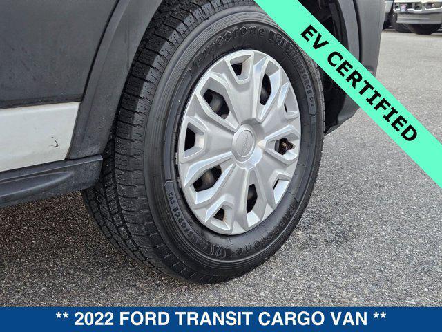 used 2022 Ford E-Transit car, priced at $25,000
