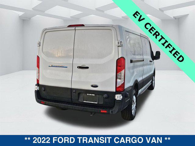 used 2022 Ford E-Transit car, priced at $25,000