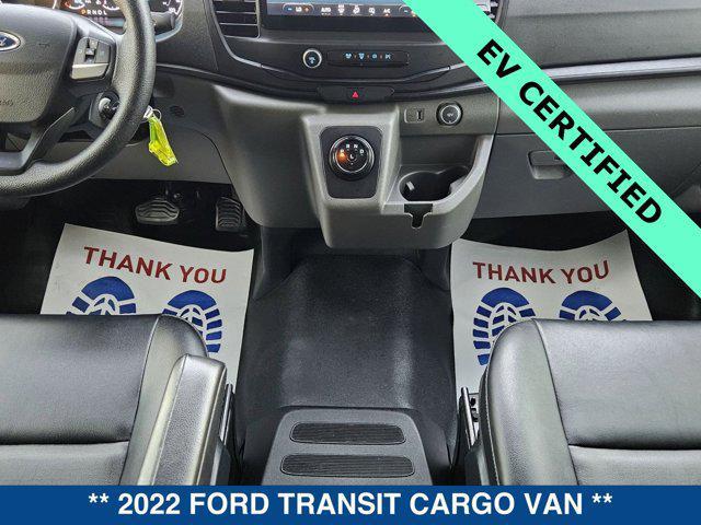used 2022 Ford E-Transit car, priced at $25,000