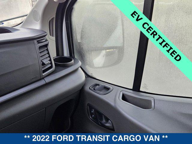 used 2022 Ford E-Transit car, priced at $25,000