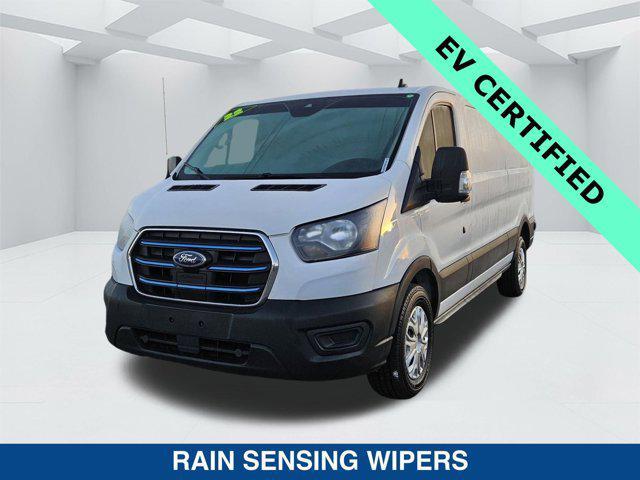 used 2022 Ford E-Transit car, priced at $25,000