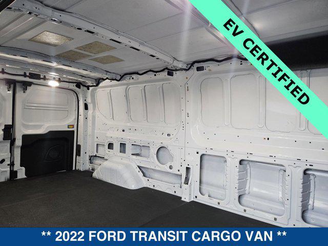 used 2022 Ford E-Transit car, priced at $25,000