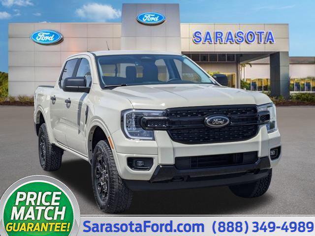 new 2025 Ford Ranger car, priced at $43,530