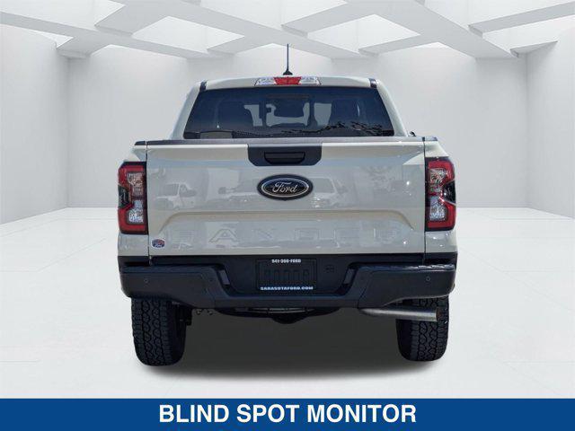new 2025 Ford Ranger car, priced at $43,530