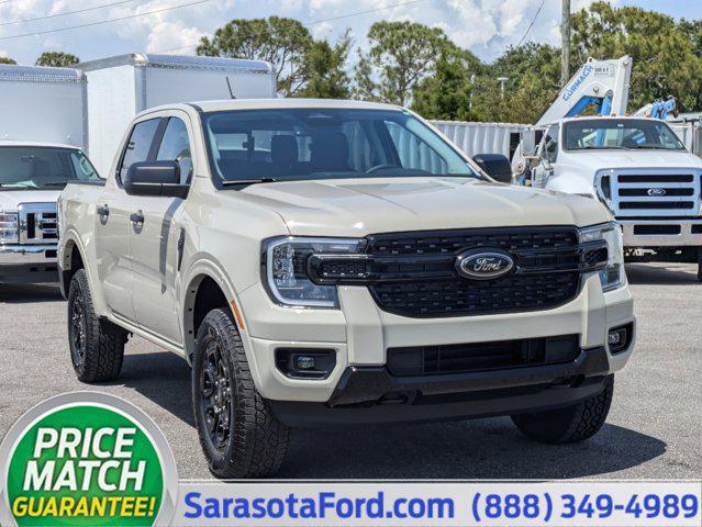 new 2025 Ford Ranger car, priced at $43,530