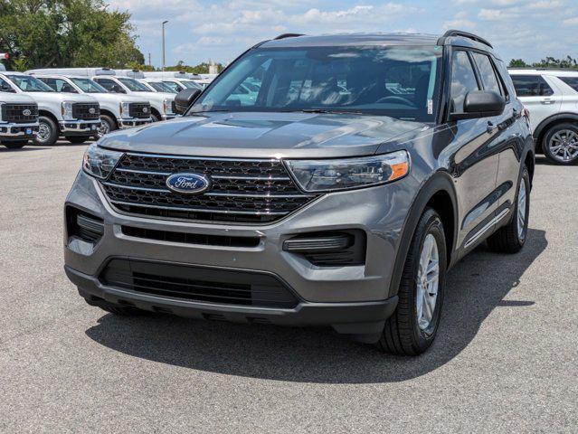 new 2024 Ford Explorer car, priced at $38,539