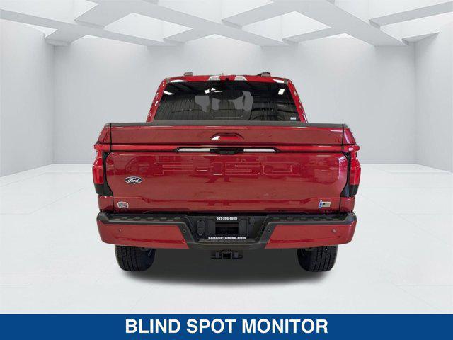 new 2025 Ford F-150 Lightning car, priced at $73,544
