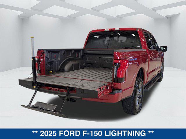 new 2025 Ford F-150 Lightning car, priced at $73,544